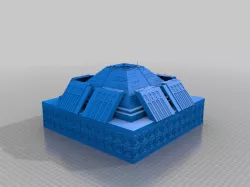 Tyrell Corporation Dice Tower