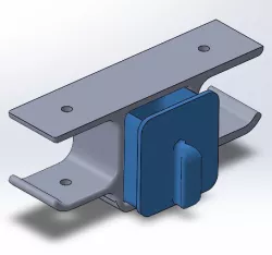 Universalhaken mit Schublade - Universal hook with drawer