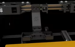 V2.4 gantry brush/bucket