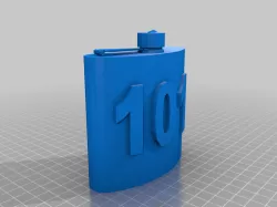 Vault 101 Flask