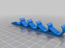 Wall-mounted Pen Holder (Remix)