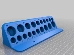 Wall Tool Holder Hex Bit Sockets Tweezers ...