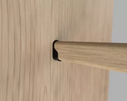 Wardrobe hanger stand