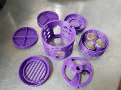 Watch Cleaning Baskets