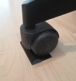 Wheel Chock for Office Chair