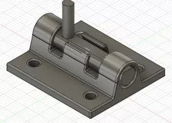 Window Lock / Cabinet Lock