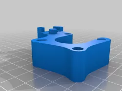 X-Axis Damper Motor Mount Direct Drive Metal Bracket Ender 3