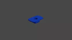 Yeti Stronghold Lid Straw Hole