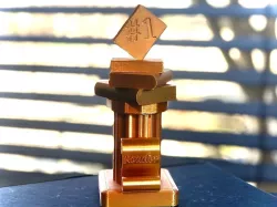 #1 Reader Trophy