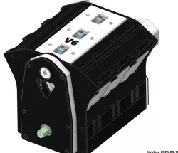 [11] Air Pressure Engine (Pneumatic) - 6 cylinder (V6) - 348 ccm