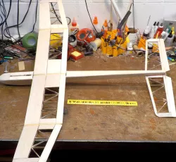 1977 M.I.T. Bogling RC boost glider