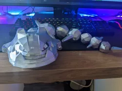 20" Flexible Steelix Pokemon