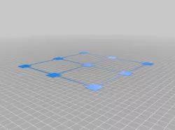 200x200x.15 Bed Level Test