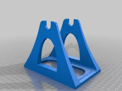 2X3 Core Label roll holder Redux