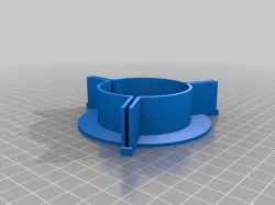 38mm Thin Wall Rocket Fin Alignment Jig
