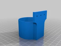 3D Lack Halterung