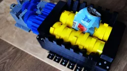 3D Printed SHREDDER (Gearbox)