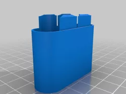 4AA Bot 30mm 0 Gap 7 Lip