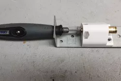 6.5x55 case trimmer for Dremel Flex shaft