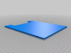Add-on shelf for small storage furniture