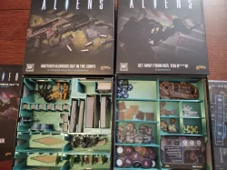 Aliens: Another Glorious Day In The Corps board game insert - all expansions