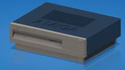 Amiga 3000 mini for Radxa Rock Pi 5