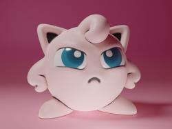 Angry Jigglypuff