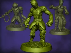 Animated Armour 28mm