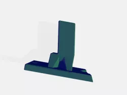 AR9 Vertical wall mount