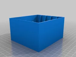 Basic Audio Tape Cassette Holder / Rack