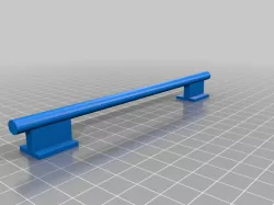Basic ski jumps and rails