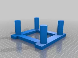 Battery Plaque Holder