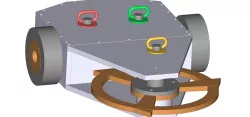 Battle Robot Combat Model A Antweight 