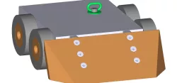 Battle Robot Combat Model C Antweight 