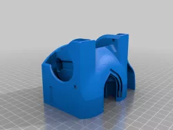 bit better z offset and cable routing more room for the stepper ONLY for the ender 3/pro