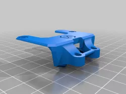 BLTouch mount for artillery hornet
