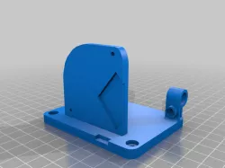 Bracket for BTT 2 in 1 out and Prusa Pinda sensor