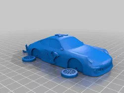 BYU Porsche