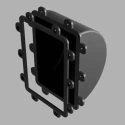 Cable Pocket - Ikea Lack + Ender 3 S1