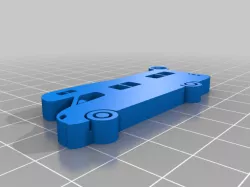 Camper Keychain