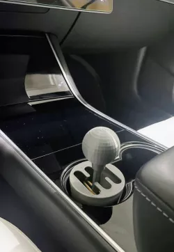 Car cupholder gear shift fidget toy remix
