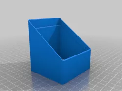 Card game deck box