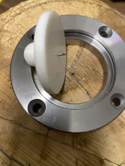 Center Jig Nova Faceplate Ring 50mm (2") 