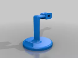 charging stand for phone and amazifit watch (face phone upsidedown)