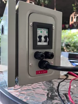 Circuit Breaker Bracket Mount