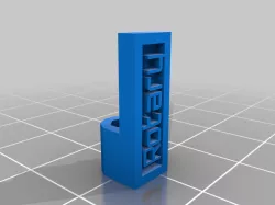 CNC Rotary Axis Label