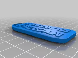 Creality Keychain