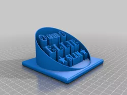 Customizable Kids Sports Trophy