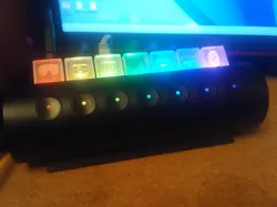 Custon icons for streamplify USB hub