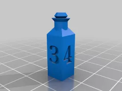 D4 Healing Potion Die